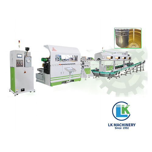 55 CPM 18-20L 罐体自动生产线