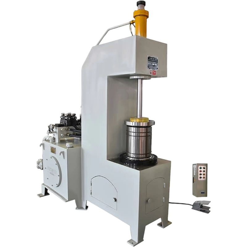 液压扩张肋、扩张锥及翻边机 